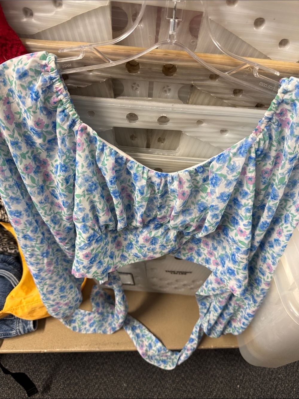 Japna crop top S // 071906